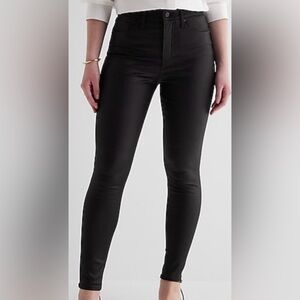 NWT Women’s $98 Express Black Skinny Jeans, Size 12